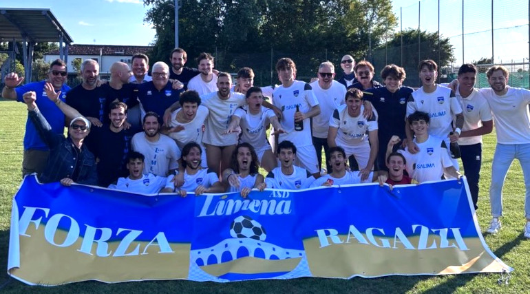 Il Limena vince il playout e resta in Eccellenza