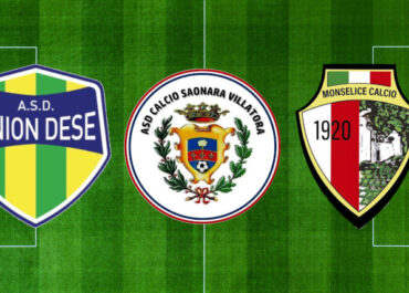 Partite di domenica 10 maggio dei playoff di Promozione Veneto girone C e D