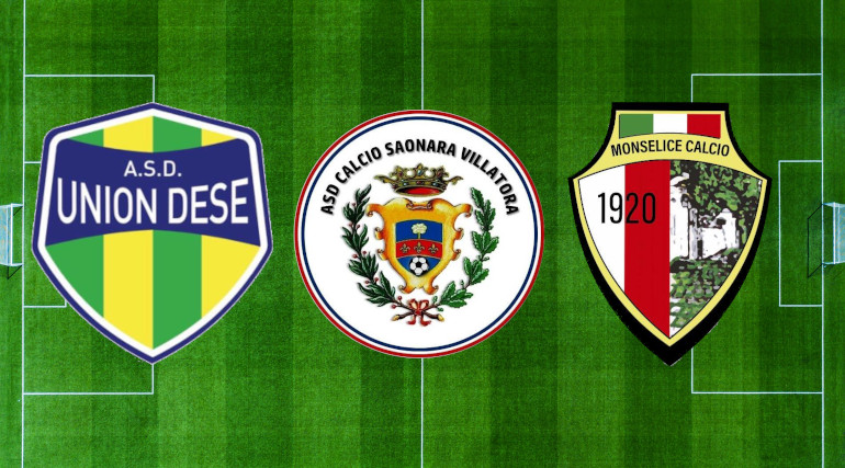 Partite di domenica 10 maggio dei playoff di Promozione Veneto girone C e D