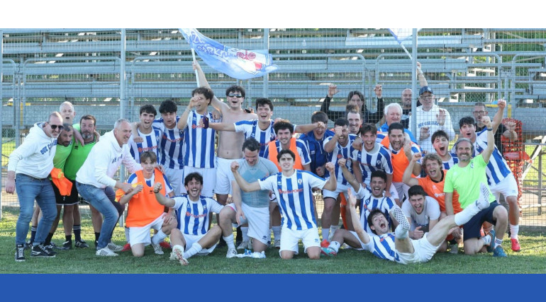 Vince i playout e resta in Prima Categoria l’Azzurra Due Carrare