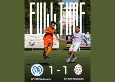 Coppa Italia di Eccellenza Veneto: Mestrino United – Villafranchese 1-1