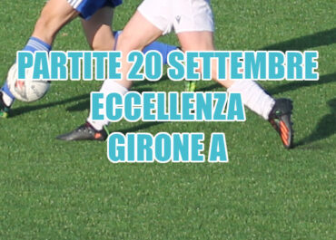 Eccellenza Veneto girone A: Le partite di domenica 20 settembre
