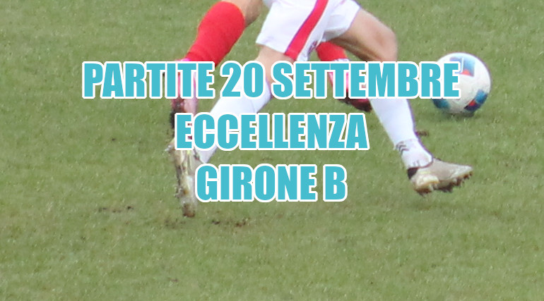 Eccellenza Veneto girone B-Le partite di domenica 20 settembre