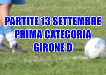 Prima Categoria Veneto girone D: Le partite di domenica 13 settembre