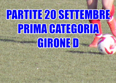 Prima Categoria Veneto girone D: Le partite di domenica 20 settembre