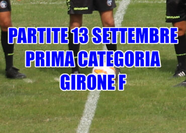 Prima Categoria Veneto girone F: Le partite di domenica 13 settembre