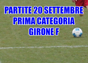 Prima Categoria Veneto girone F: Le partite di domenica 20 settembre