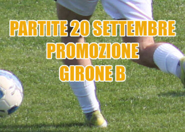 Promozione Veneto girone B: Le partite di domenica 20 settembre