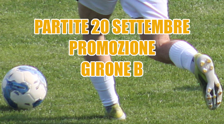 Promozione Veneto girone B-Le partite di domenica 20 settembre