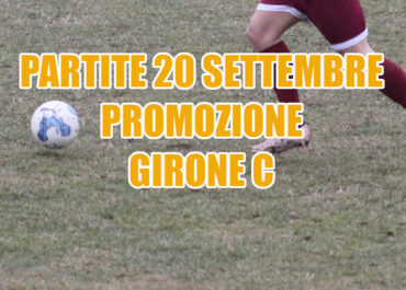 Promozione Veneto girone C: Le partite di domenica 20 settembre