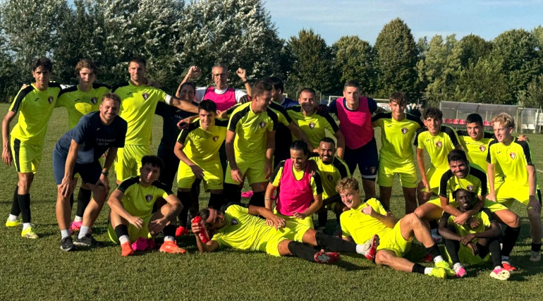 Unione Cadoneghe – Albignasego 1-2-Vittoria in rimonta per i granata
